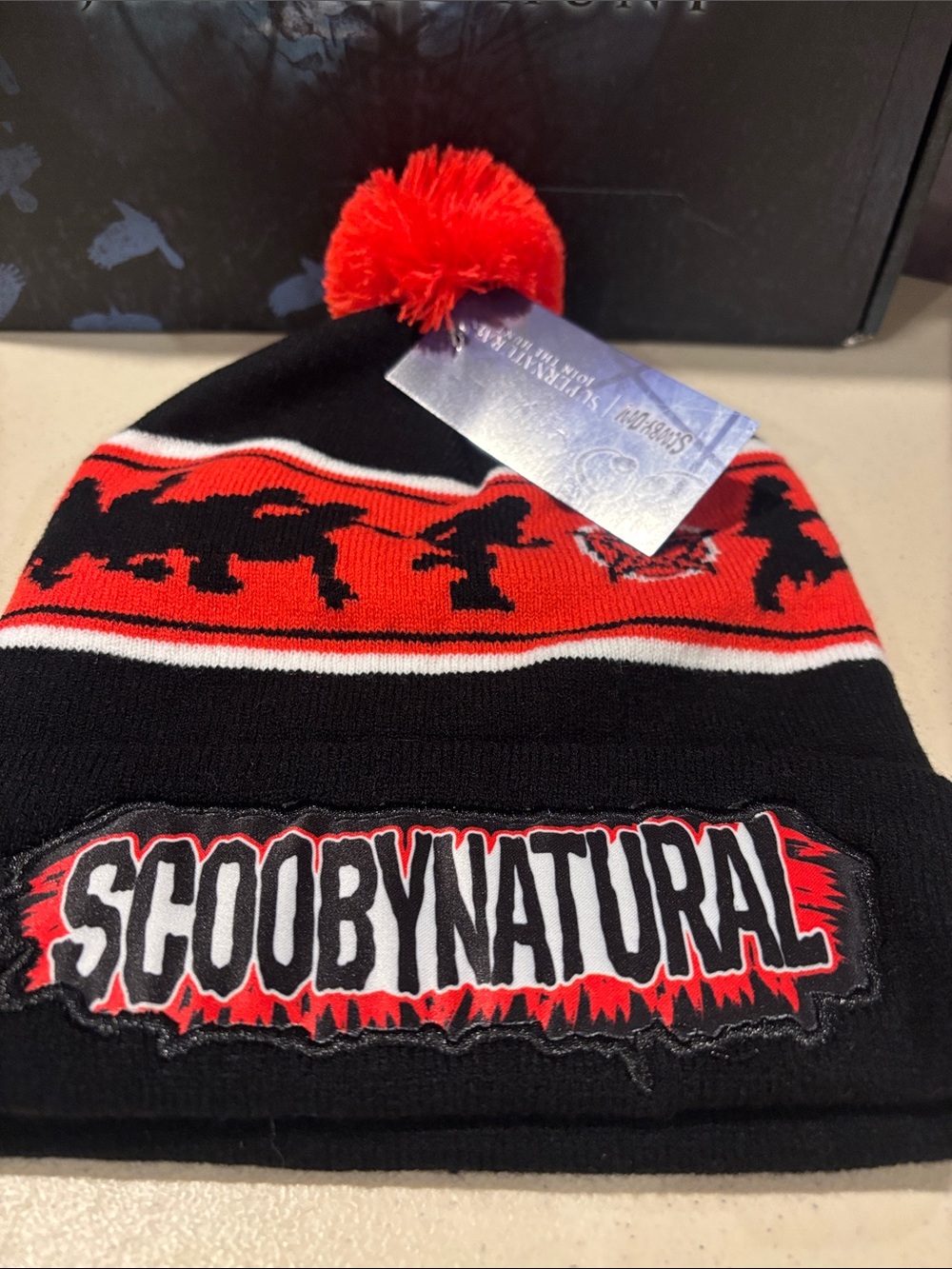 Scoobynatural Winter Hat